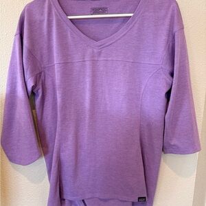 Patagonia Lavender biking Top